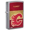 NHL Calgary Flames Red and Yellow Lighter